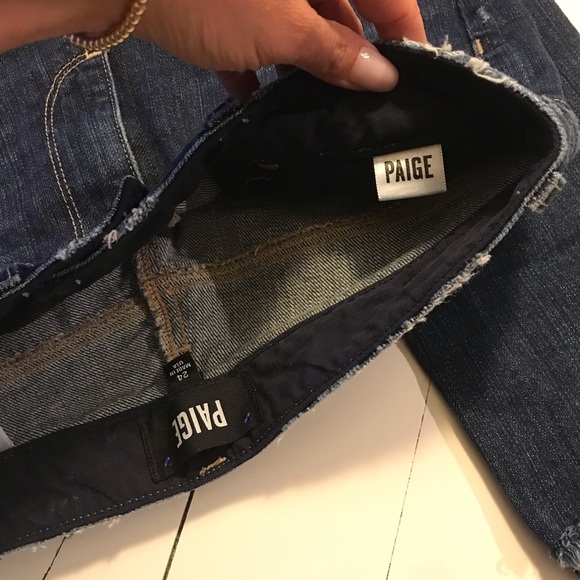 Paige - Hoxton Ankle Peg Skinny Jean - Picture 3 of 15